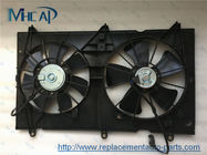 Plastic Iron Auto Parts Honda Radiator Fan Shroud Assembly Cooling Replace
